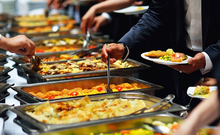 Corporate Catering Lunches