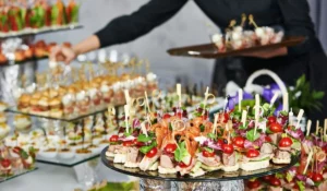 graduation party catering
