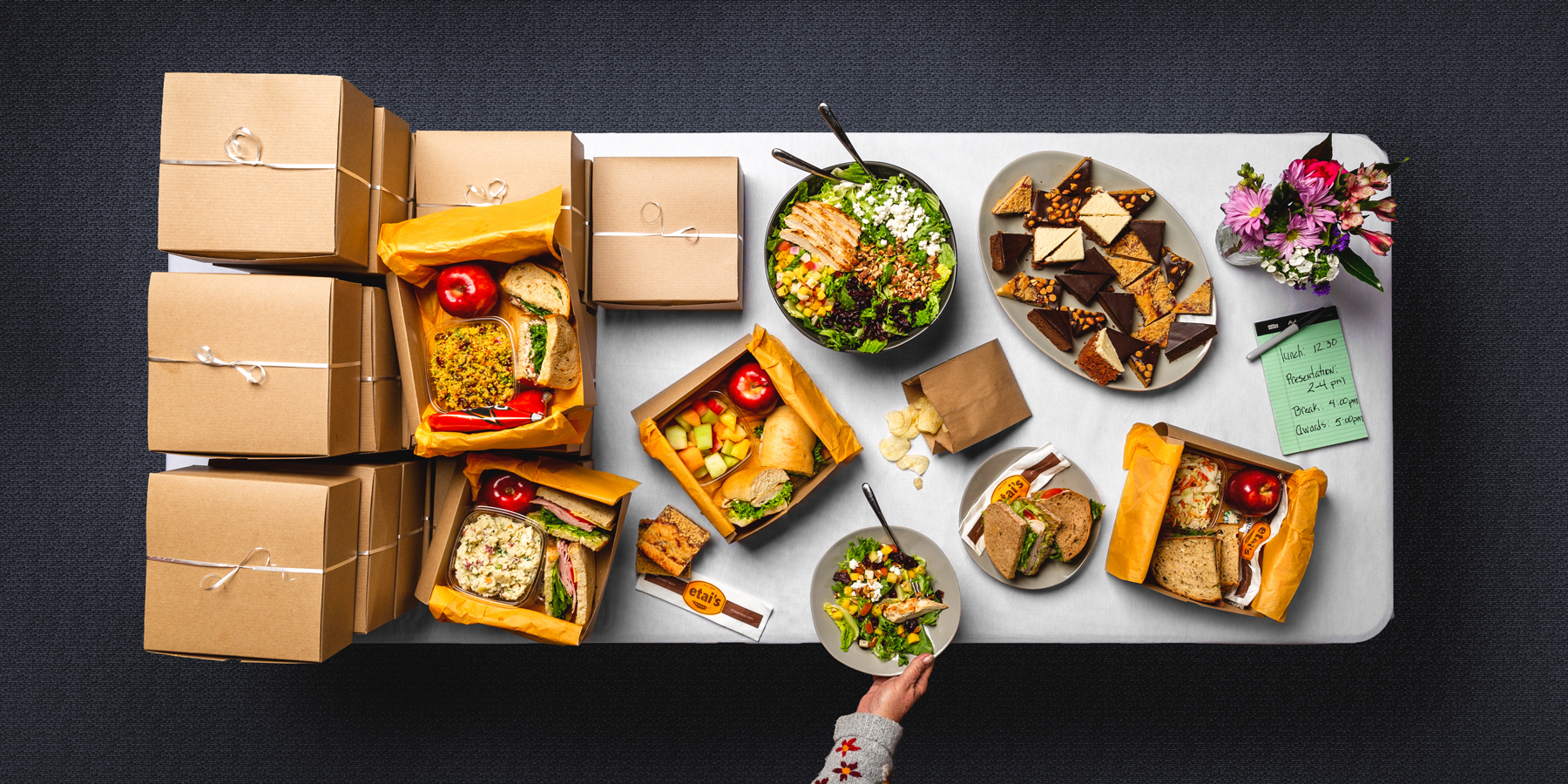 Read more about the article Convenient Corporate Box Lunches