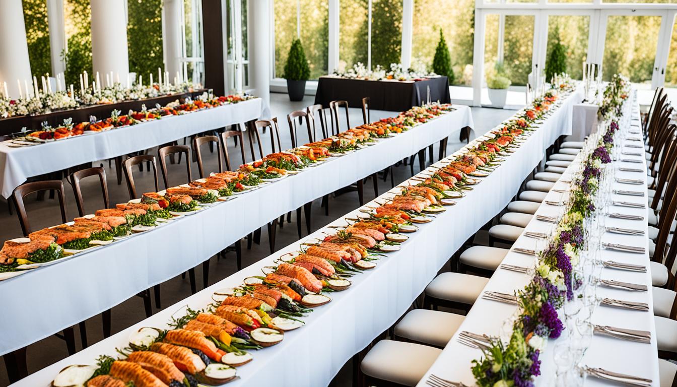 Read more about the article Catering a Corporate Luncheon For 50