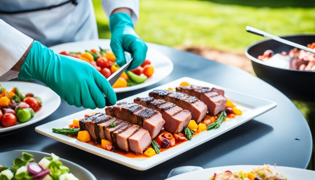 Backyard Catering Food Safety