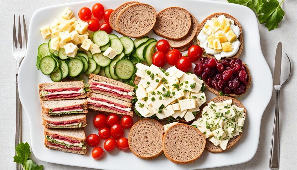 Corporate Catering Newtown Square sandwich platter