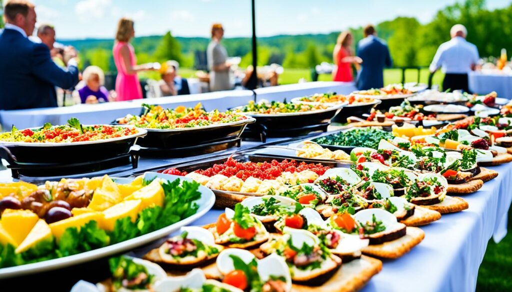 Event catering West Chester