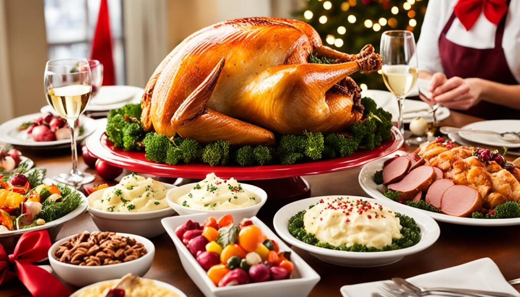 Holiday Catering Services