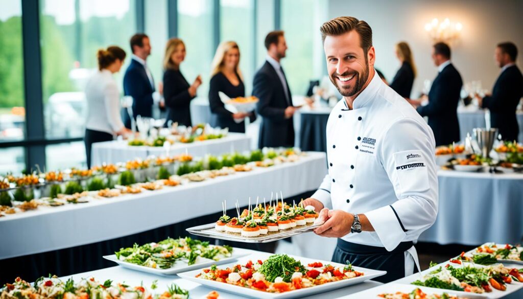 King of Prussia catering companies