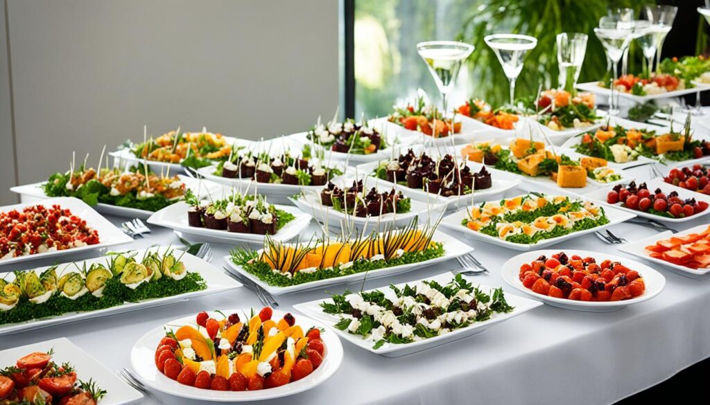 Professional catering in Conshohocken